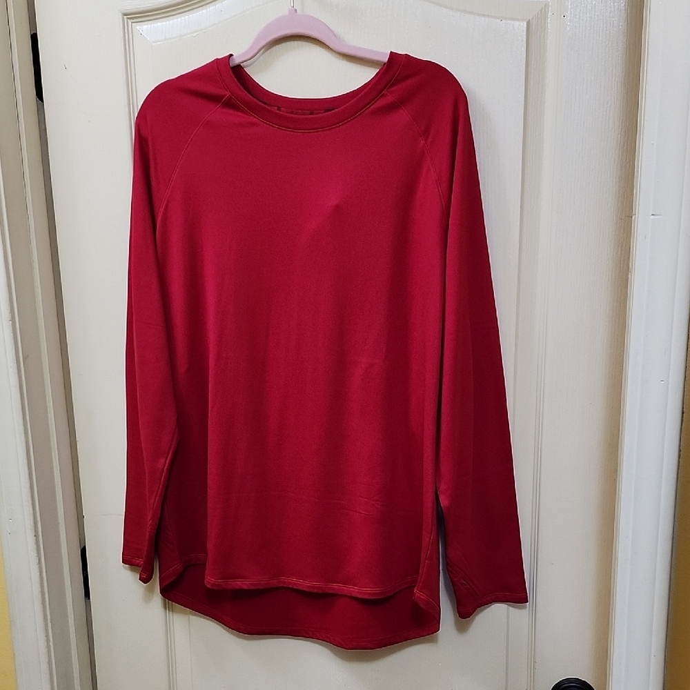 CUDDL DUDS CLIMATE RIGHT LONG SLEEVE SHIRT